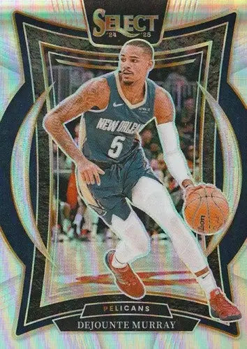 2024-25 Panini Select Silver Prizms #13 Dejounte Murray NM-MT Pelicans ID:80920 - Basketball Card Single