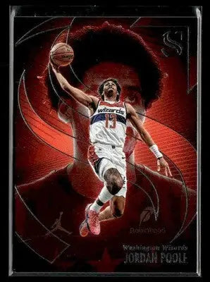 2024-25 Panini Silhouette #24 Jordan Poole - Basketball Card Single