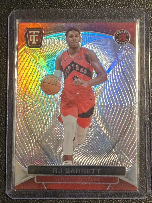 2024-25 Panini Totally Certified #113 RJ Barrett - Basketball Card Single