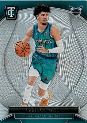 2024-25 Panini Totally Certified #117 LaMelo Ball - Basketball Card Single