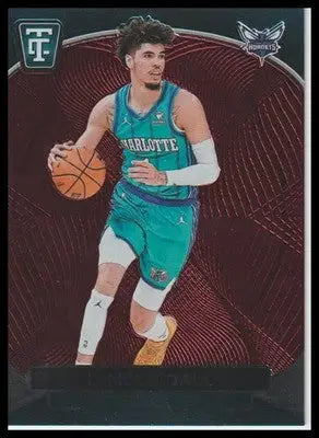 2024-25 Panini Totally Certified #117 LaMelo Ball Mirror Maroon