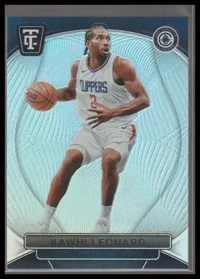 2024-25 Panini Totally Certified #12 Kawhi Leonard