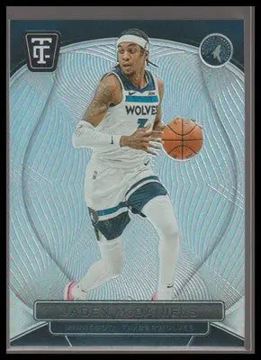 2024-25 Panini Totally Certified #129 Jaden McDaniels - Basketball Card Single