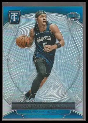 2024-25 Panini Totally Certified #130 Paolo Banchero