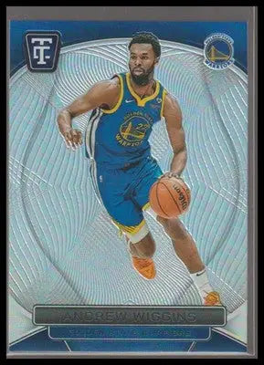 2024-25 Panini Totally Certified #131 Andrew Wiggins
