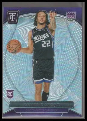 2024-25 Panini Totally Certified #141 Devin Carter