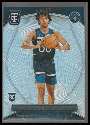2024-25 Panini Totally Certified #166 Terrence Shannon Jr.