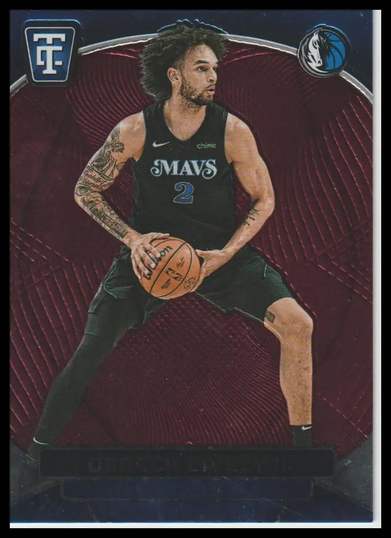 2024-25 Panini Totally Certified #168 Cody Williams Mirror Maroon - Basketball Card Single