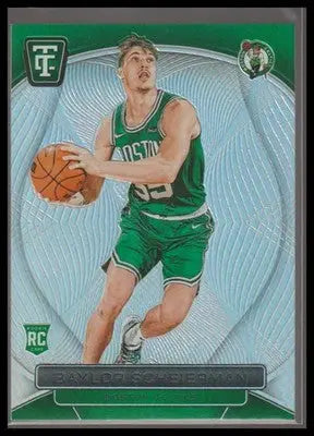 2024-25 Panini Totally Certified #172 Baylor Scheierman Mirror
