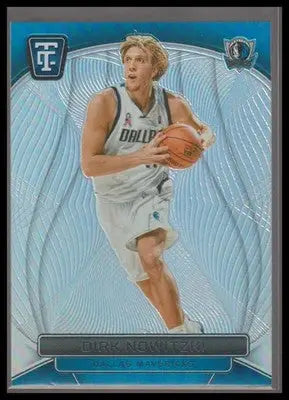 2024-25 Panini Totally Certified #179 Dirk Nowitzki