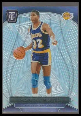 2024-25 Panini Totally Certified #180 Magic Johnson