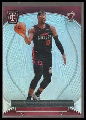 2024-25 Panini Totally Certified #2 Bam Adebayo