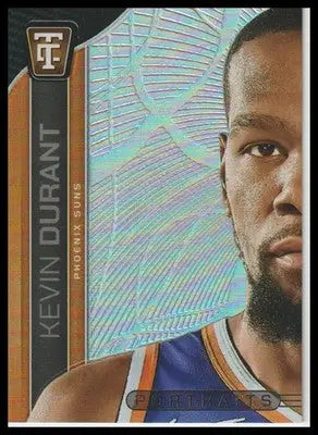 2024-25 Panini Totally Certified #2 Kevin Durant Portraits