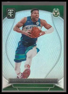 2024-25 Panini Totally Certified #3 Giannis Antetokounmpo Mirror