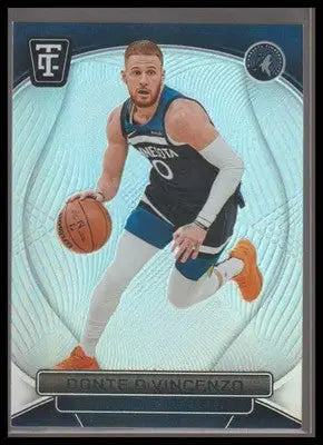 2024-25 Panini Totally Certified #36 Donte DiVincenzo