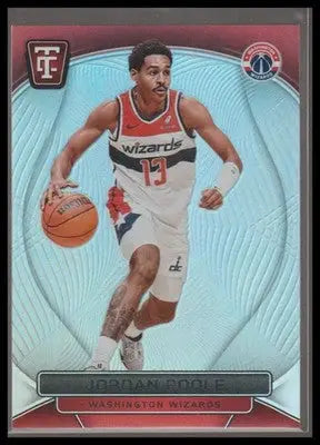 2024-25 Panini Totally Certified #44 Jordan Poole