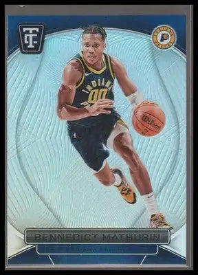 2024-25 Panini Totally Certified #61 Bennedict Mathurin