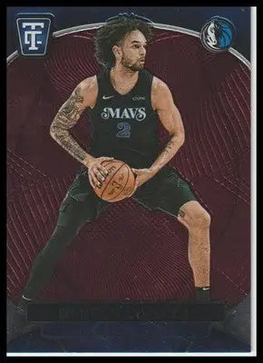 2024-25 Panini Totally Certified #68 Dereck Lively II Mirror Maroon