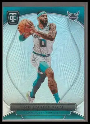 2024-25 Panini Totally Certified #70 Miles Bridges