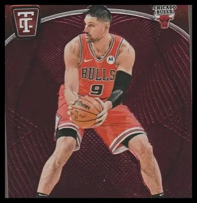 2024-25 Panini Totally Certified #84 Nikola Vucevic Mirror Maroon