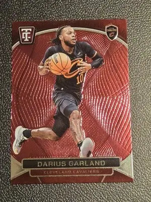 2024-25 Panini Totally Certified #97 Darius Garland Mirror Maroon - Basketball Card Single
