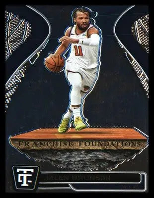 2024-25 Panini Totally Certified Franchise Foundations Mirror #16 Jalen Brunson