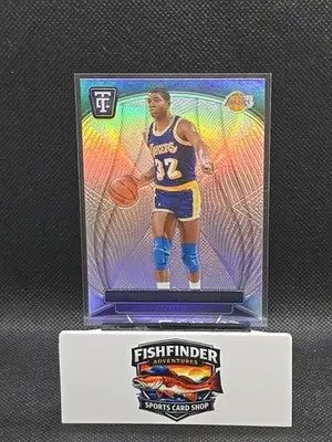 2024-25 Panini Totally Certified - Legends Magic Johnson #180 Mirror - Basketball Card Single
