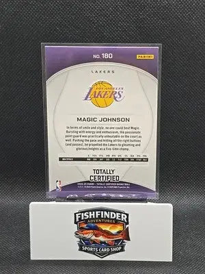2024-25 Panini Totally Certified - Legends Magic Johnson #180 Mirror - Basketball Card Single
