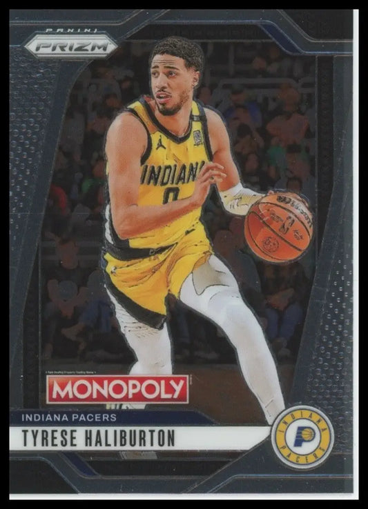 2024-25 Panini Tyrese Haliburton #58 Indiana Pacers Basketball Card NBA Sports