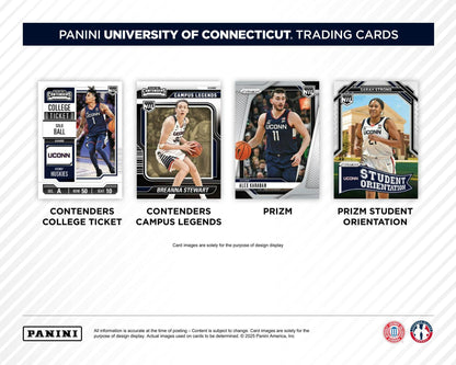 2024-25 Panini UConn Collegiate Basketball 6-Pack Blaster Box