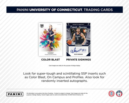 2024-25 Panini UConn Collegiate Basketball 6-Pack Blaster Box