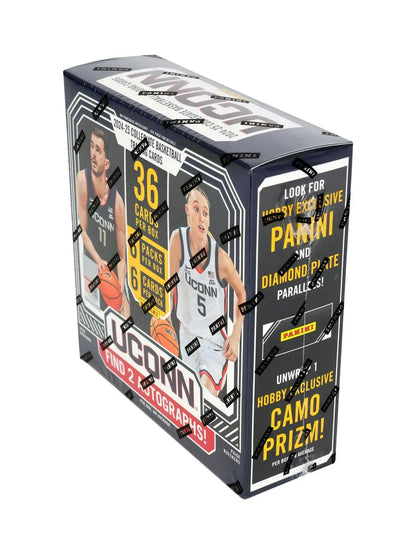 2024-25 Panini UConn Collegiate Basketball Hobby Box - Sports Card Hobby Boxes