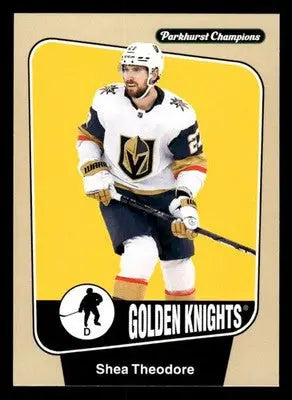 2024-25 Parkhurst Champions #10 Shea Theodore - Hockey Card Single