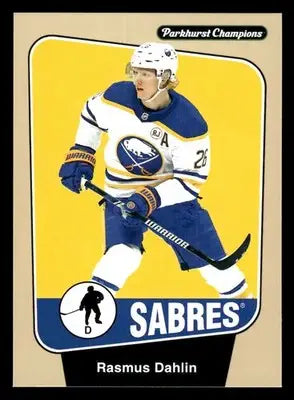 2024-25 Parkhurst Champions #104 Rasmus Dahlin - Hockey Card Single