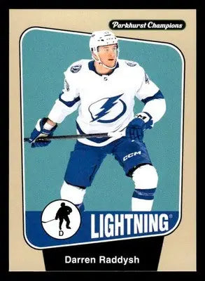 2024-25 Parkhurst Champions #11 Darren Raddysh - Hockey Card Single