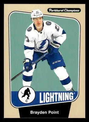 2024-25 Parkhurst Champions #111 Brayden Point - Hockey Card Single