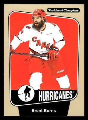 2024-25 Parkhurst Champions #112 Brent Burns - Hockey Card Single