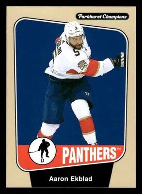 2024-25 Parkhurst Champions #117 Aaron Ekblad - Hockey Card Single