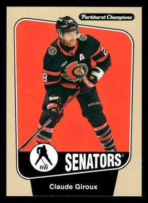 2024-25 Parkhurst Champions #118 Claude Giroux - Hockey Card Single