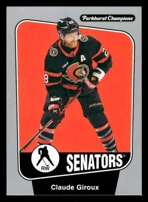 2024-25 Parkhurst Champions #118 Claude Giroux Silver - Hockey Card Single