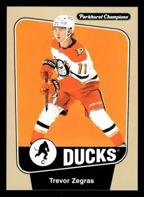 2024-25 Parkhurst Champions #119 Trevor Zegras - Hockey Card Single