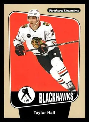 2024-25 Parkhurst Champions #125 Taylor Hall - Hockey Card Single