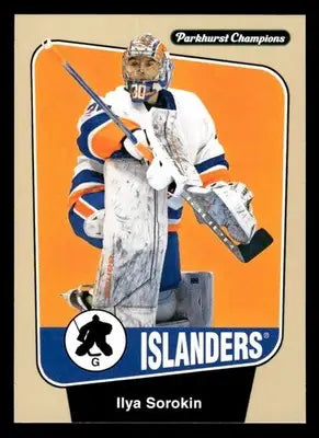 2024-25 Parkhurst Champions #128 Ilya Sorokin - Hockey Card Single