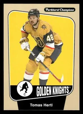 2024-25 Parkhurst Champions #132 Tomas Hertl - Hockey Card Single