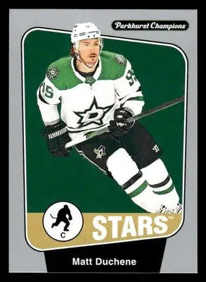 2024-25 Parkhurst Champions #133 Matt Duchene Silver - Hockey Card Single