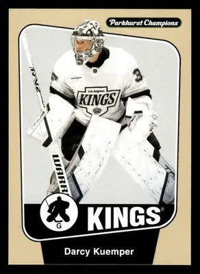 2024-25 Parkhurst Champions #135 Darcy Kuemper - Hockey Card Single