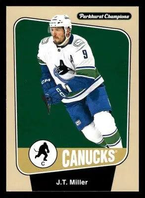 2024-25 Parkhurst Champions #136 J.T. Miller - Hockey Card Single