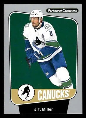 2024-25 Parkhurst Champions #136 J.T. Miller Silver - Hockey Card Single