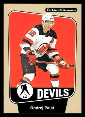 2024-25 Parkhurst Champions #138 Ondrej Palat - Hockey Card Single