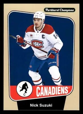 2024-25 Parkhurst Champions #14 Nick Suzuki - Hockey Card Single